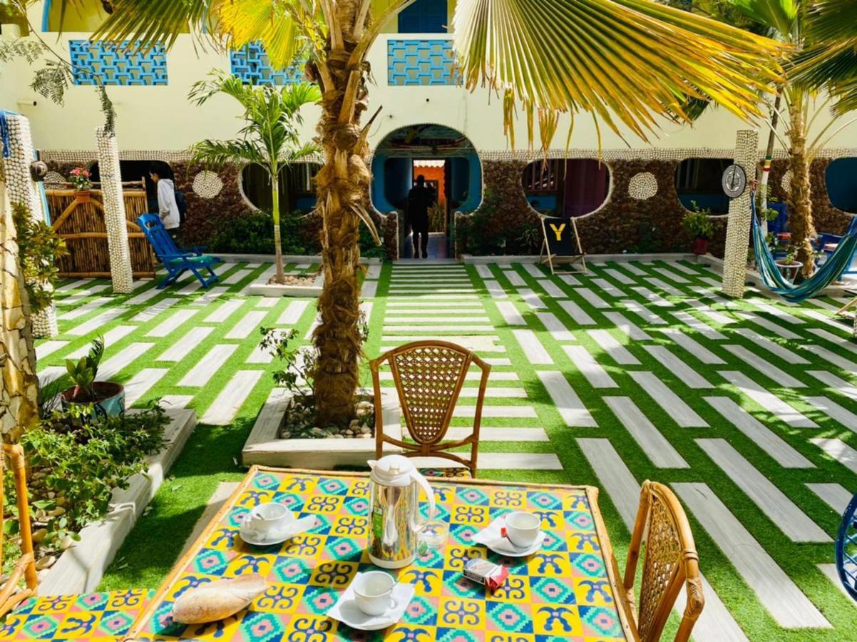 Hotel Mimosa Airport Тубаб Диалао Экстерьер фото